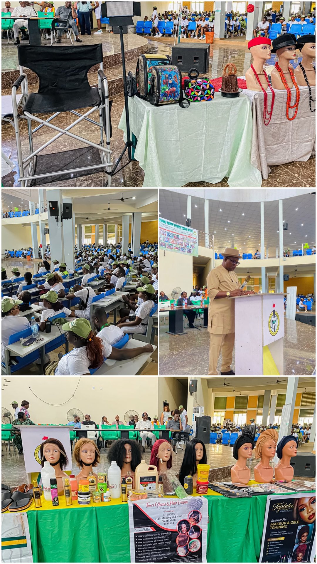 SAED CAN CHANGE YOUR LIFE, RIVERS NYSC BOSS TELLS CORPS MEMBERS