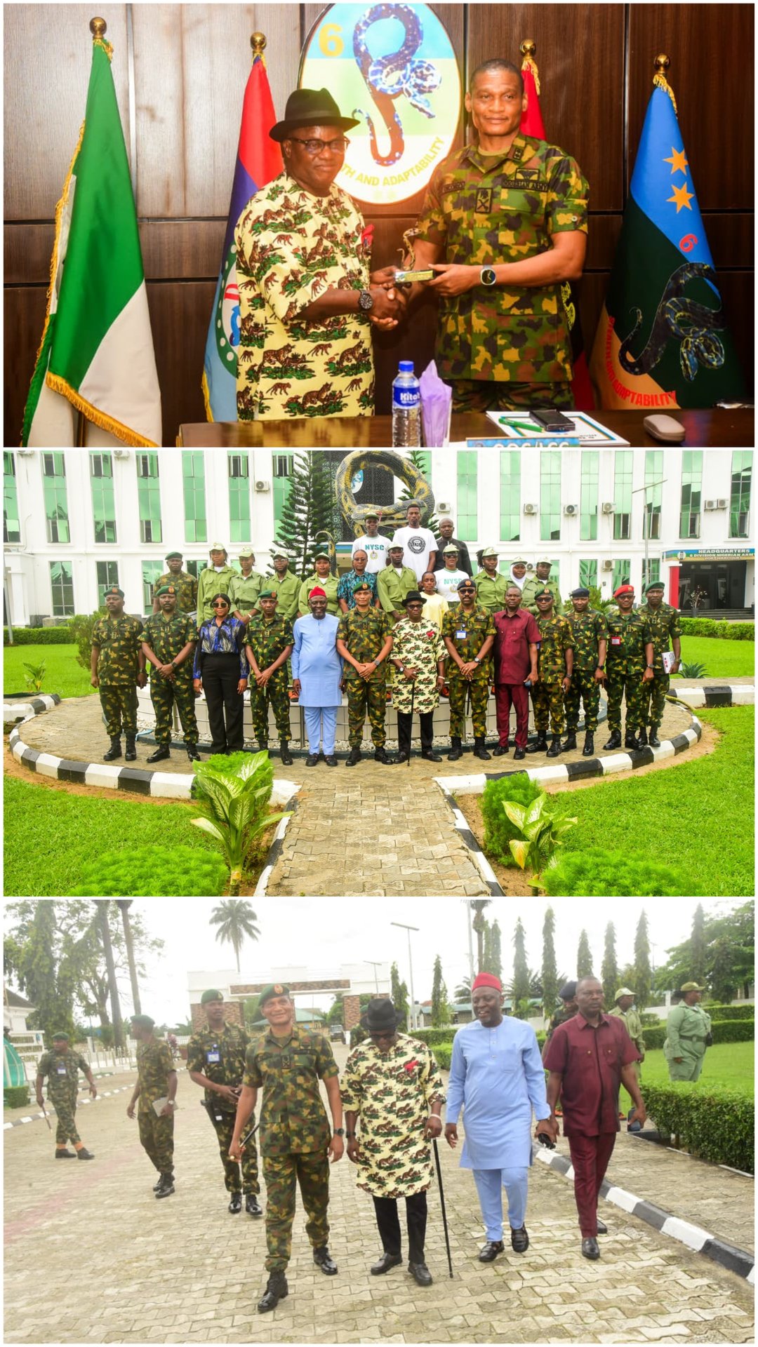 GOC 6 DIVISION DESCRIBES NYSC AS VITAL NATIONAL ASSET, PLEDGES CORPS MEMBERS’ SECURITY