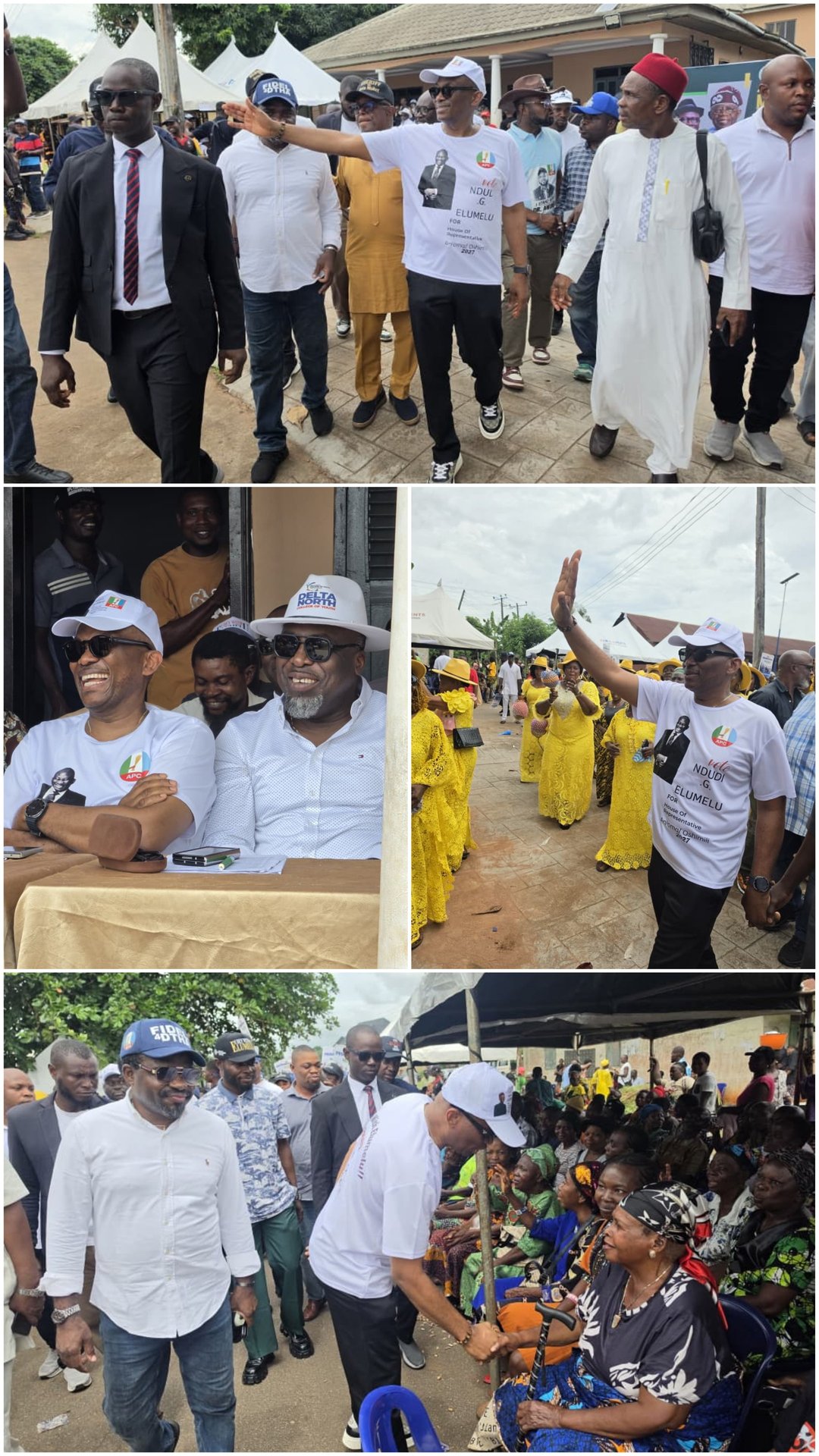 ELUMELU WITNESSES MASSIVE EMPOWERMENT IN OBIOR AS OKAFOR REACHES 200 BENEFICIARIES